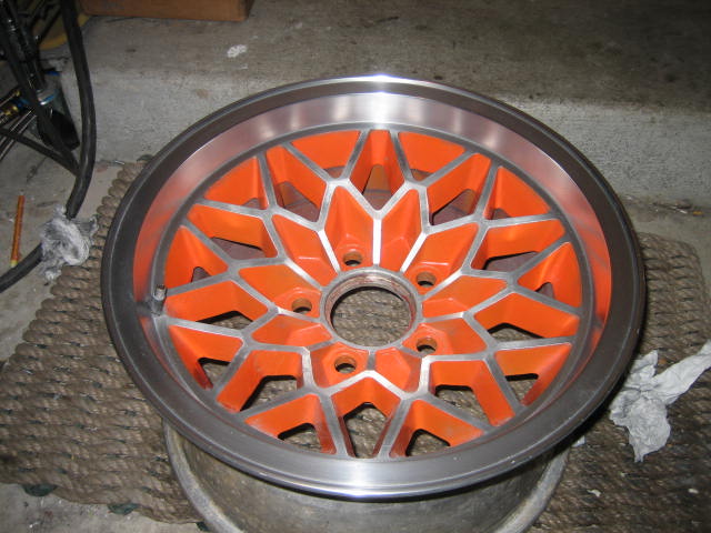 Painting your own RIMS